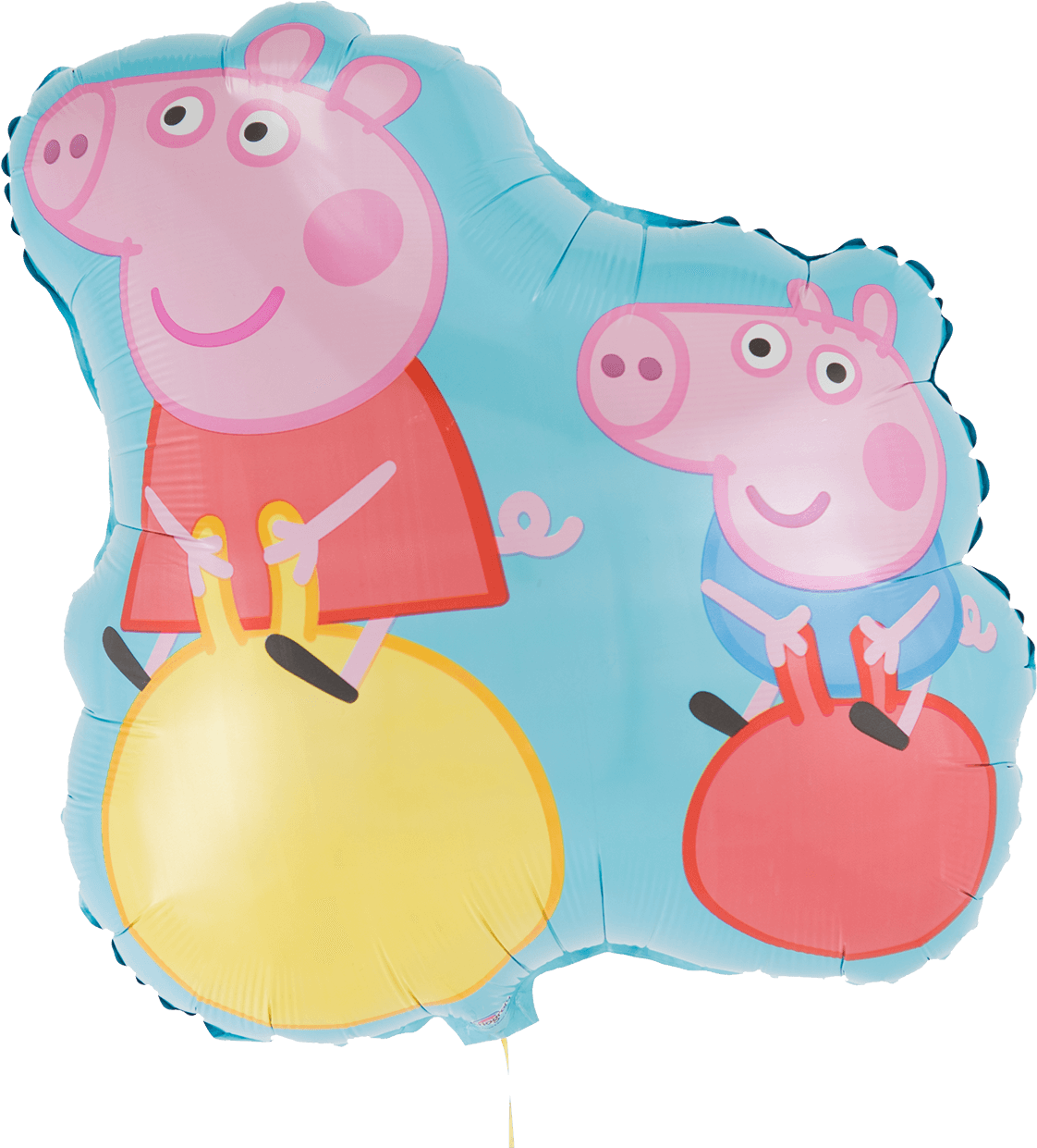 Peppa & George Supershape Clipart - Full Size Clipart (#2376750 ...