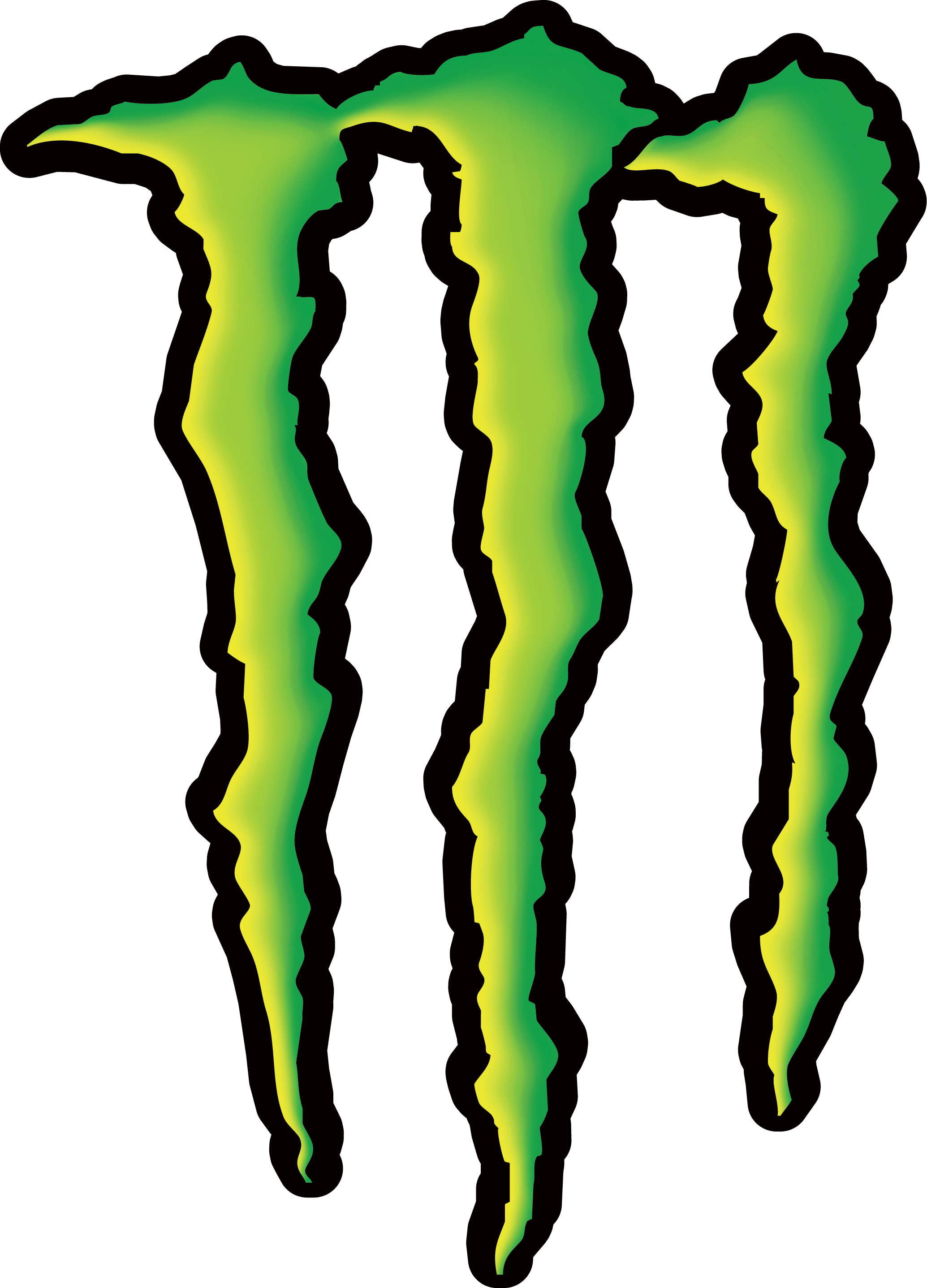 Monster Energy Drink Transparent