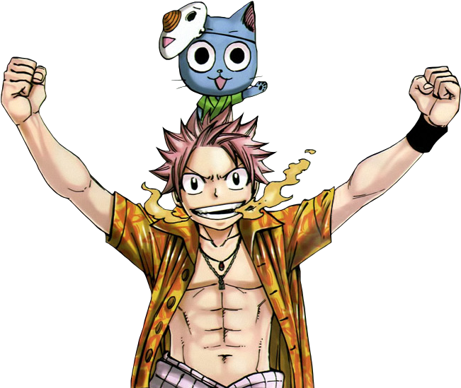 Fairy Tail Happy Animes , Png Download - Fairy Tail Guild Members ...