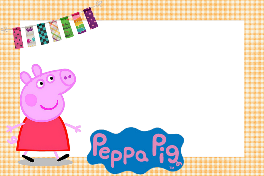 Download Marcos Para Fotos De Peppa Pig Png Clipart George Pig - Poster ...