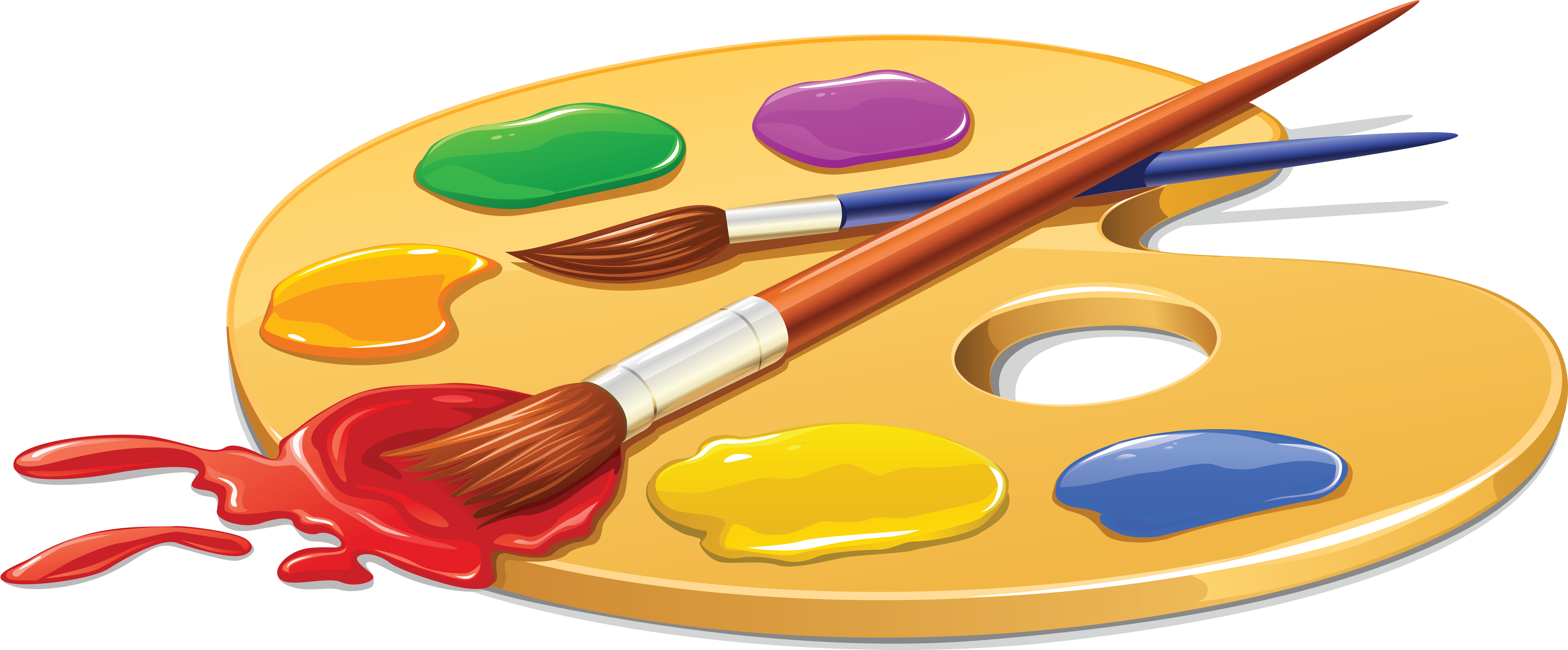 Artist S Paint Brush Clipart Panda Free Clipart Images | The Best Porn ...