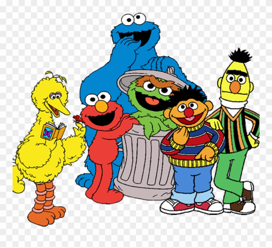 Zoe Sesame Street Clipart