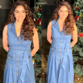 Keerthy Suresh’s Rs 9,000 denim dress is the ultimate mix of casual charm and style; a perfect addition to your date night wardrobe