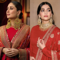 Kareena Kapoor and Sonam Kapoor’s Sabyasachi red ethnic picks are true masterpieces, perfect for every new bride