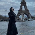 BLACKPINK’s Jennie gives a lesson in winter styling at the Eiffel Tower following Paris Fashion Week appearance; PICS