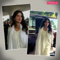 Janhvi Kapoor proves luxury is in the details as she pairs simple white ethnic suit with statement Rs 20 lakh Hermes bag