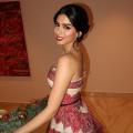 Khushi Kapoor turns into a beautiful Disney-like princess donning strapless gown styled with cute bow in her hair