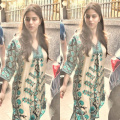 Suhana Khan brings ethnic twist to everyday fashion in kaftan tunic worth Rs 21,800 styled with luxe Christian Dior bag