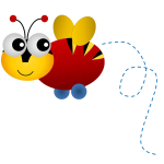 Buzzy Bee PNG