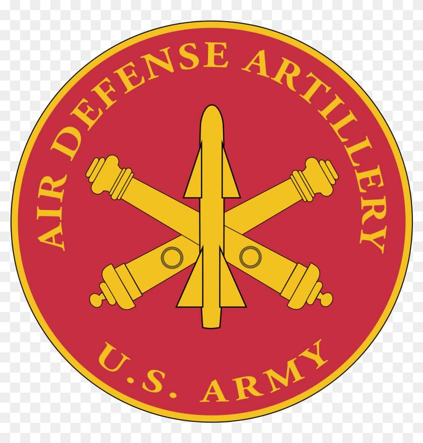 Us Army Air Defense Artillery Branch Insignia, HD Png Download ...