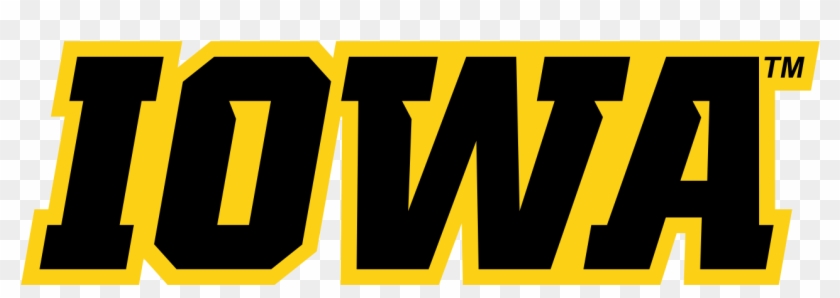 Iowa Hawkeyes Wordmark - Iowa Hawkeyes Transparent Logo, HD Png ...