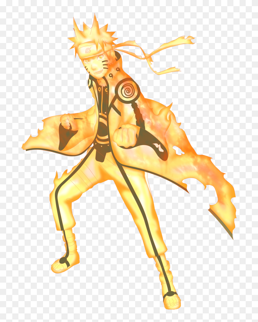 Minato Namikaze Fan Art , Png Download - Naruto Bijuu Mode Png ...