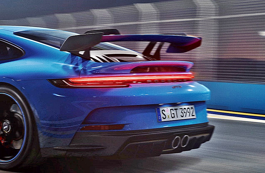 New Porsche 911 GT3 offers pure racing technology - Piston.my