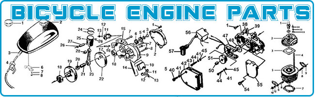 Bicycle Engine Parts