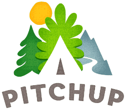 Логотип Pitchup.com