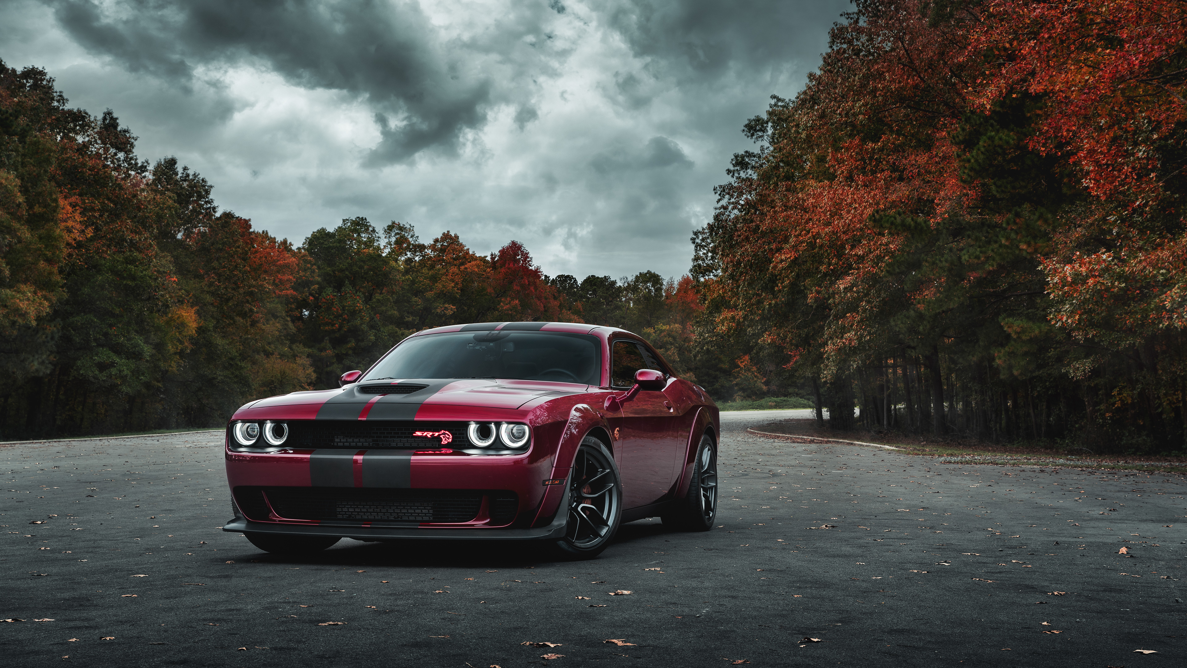 Dodge Challenger Srt Hellcat Wallpaper 4k : Dodge Challenger Srt ...