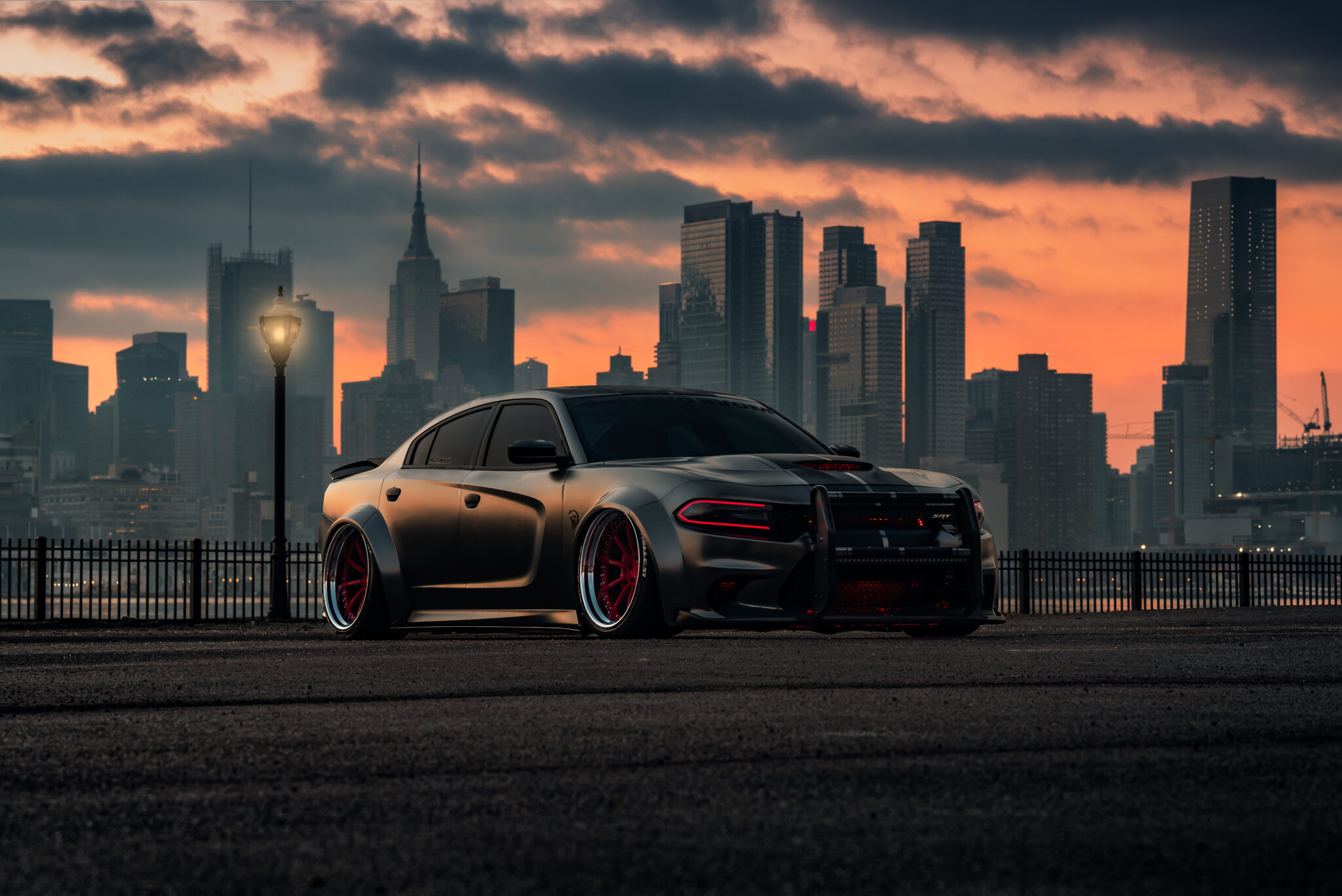 Dodge Charger Srt Hellcat Enforcer 4k Dodge Charger Srt Hellcat ...