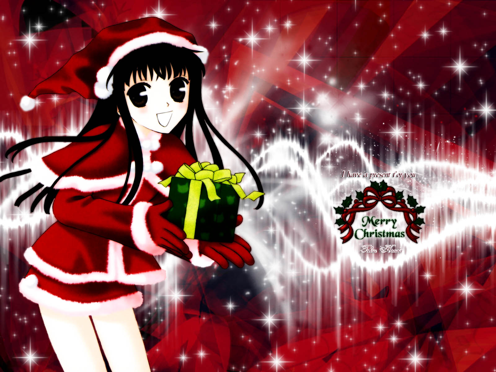 Cute Anime Girl Christmas Wallpapers HD PixelsTalkNet