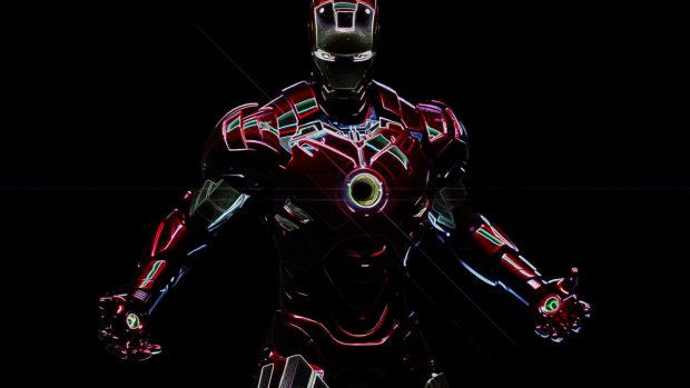 Hero Iron man wallpaper.