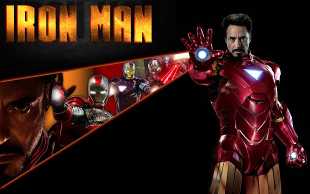 Iron man Tony Stark wallpapers HD download.