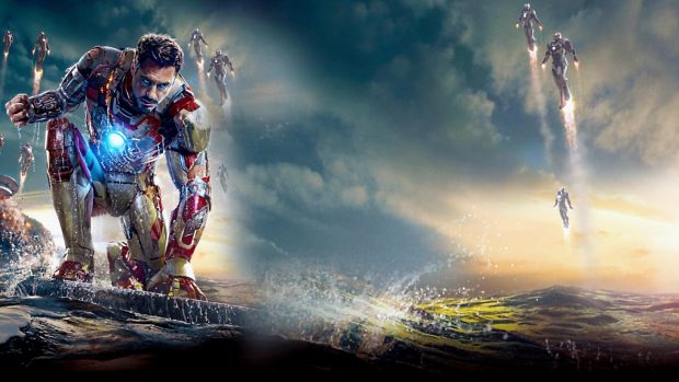 Iron man hd wallpaper.