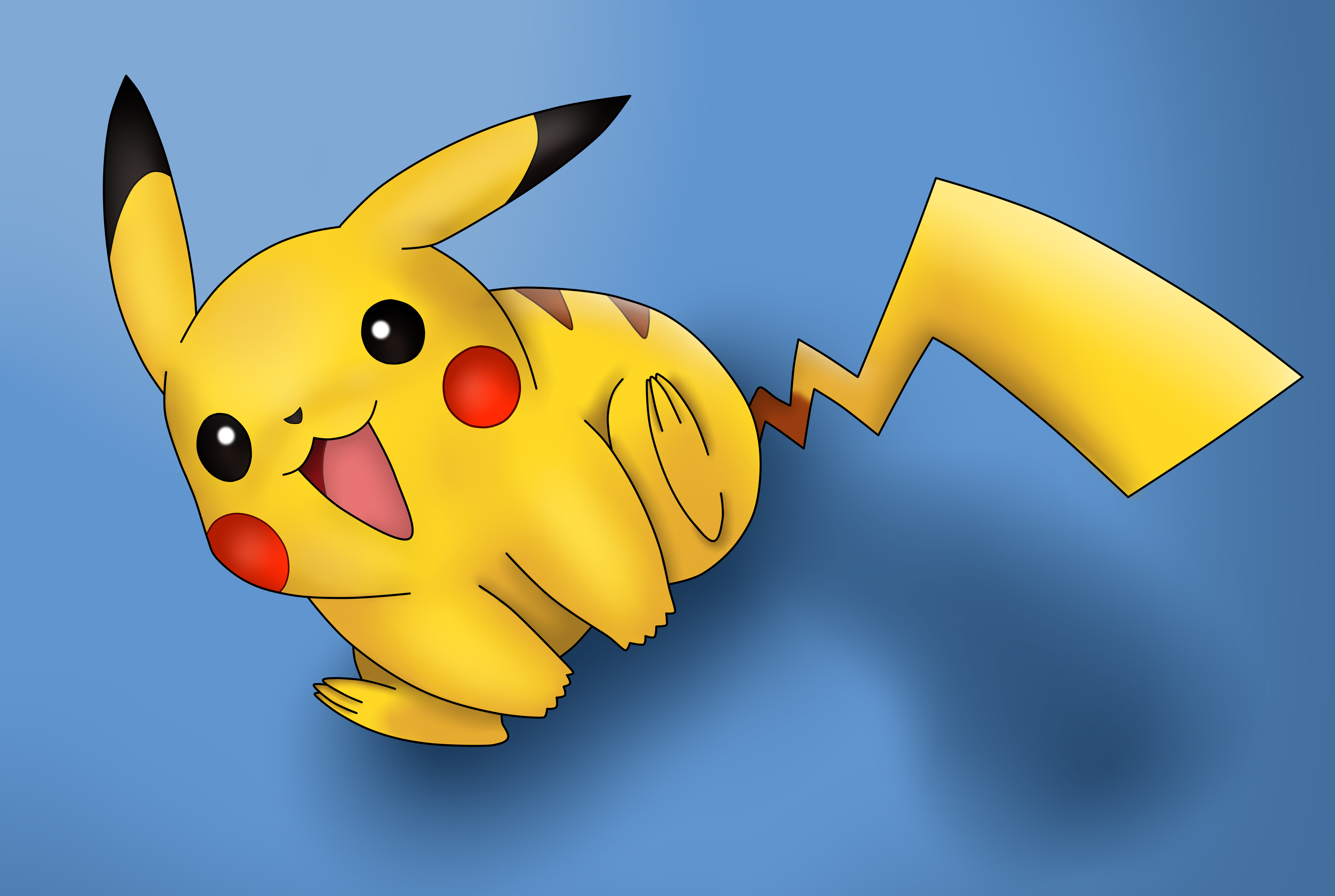 Pikachu Pokemon Hd 1280x720 Imagenes Wallpapers Gratis Dibujos | Images ...