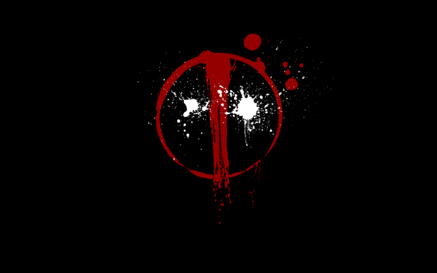 Reb Black Deadpool Logo Wallpapers HD.