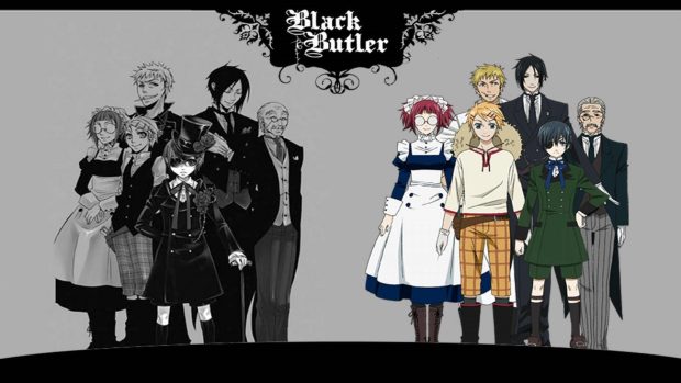 Download desktop black butler wallpapers HD.