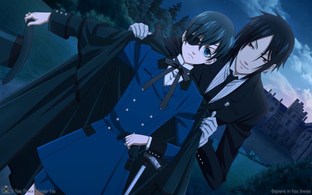 Images pictures black butler backrounds.