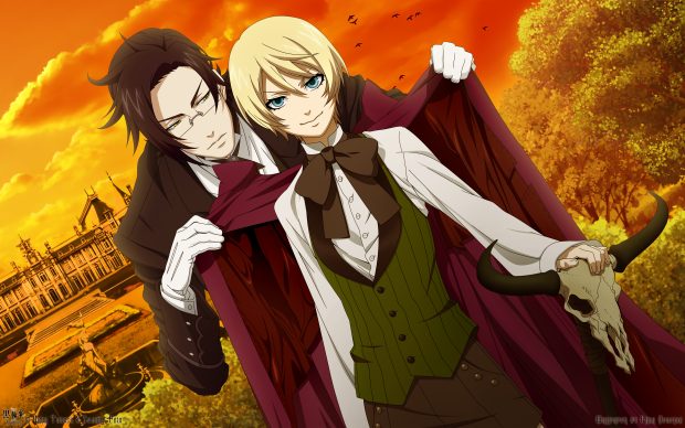 Photos download black butler backrounds.