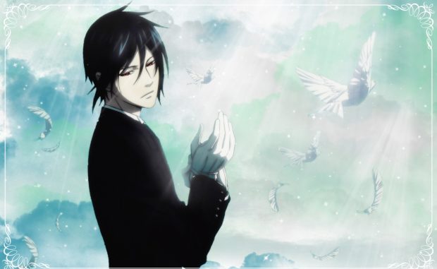 Sebastian kuroshitsuji black butler wallpapers HD 1920 1200.