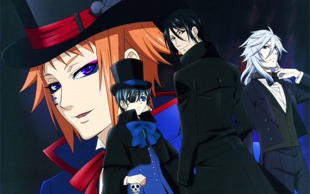 Wallpapersxl Ciel Phantomhive Eyepatch Header Images Kuroshitsuji Michaelis Sebastian.