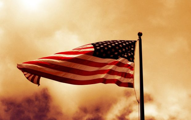 American Flag iphone Desktop Wallpaper.