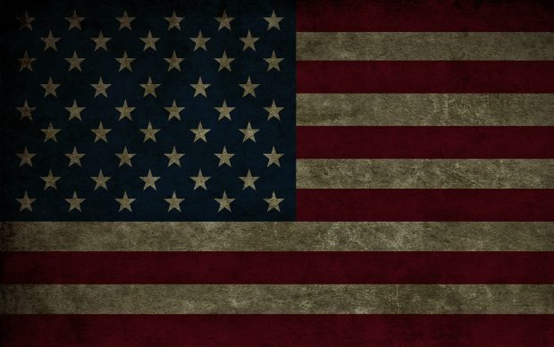 Waving American Flag Iphone Wallpaper.