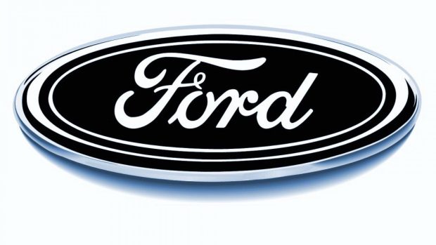 Black ford logo wallpaper hd.