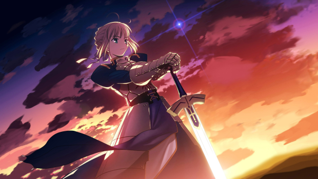 Desktop HD Fate Stay Night Wallpaper.