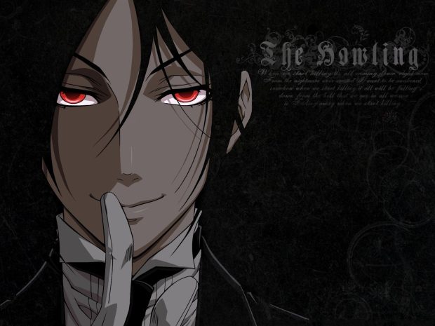 Black Butler Sebastian Wallpaper Widescreen.