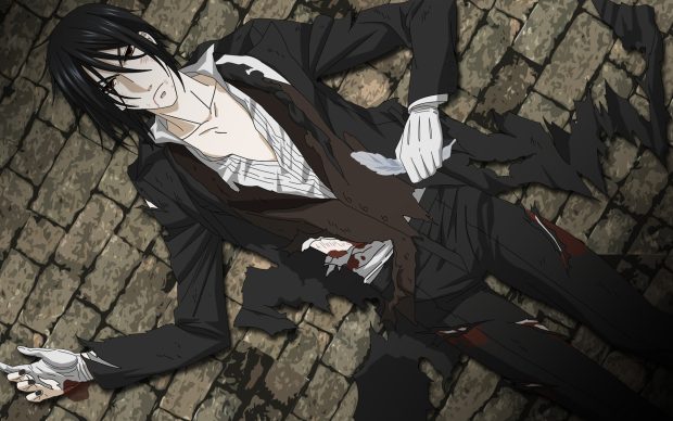 Download Free Black Butler Sebastian Wallpaper.