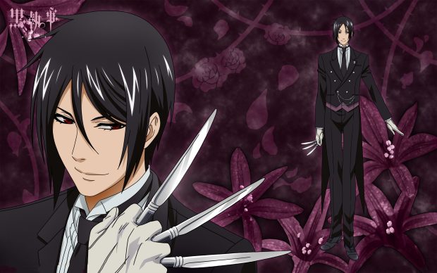 Free Black Butler Sebastian Photo.