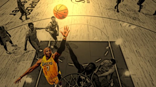 Lakers player nba backgrounds download