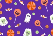 Cartoon Halloween Wallpaper HD.