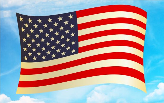 American flag 1920x1080.