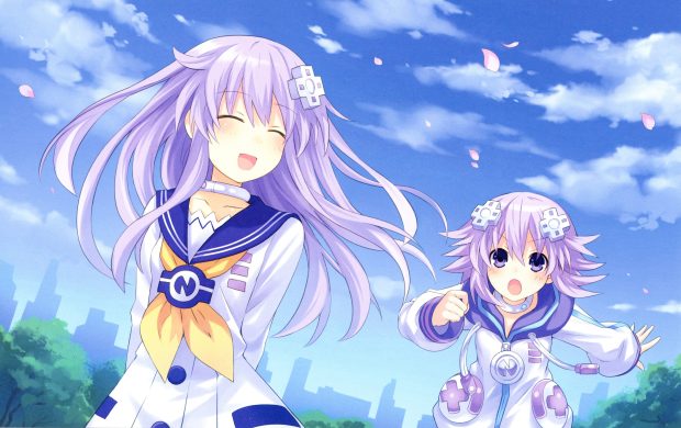 HD Free Game Hyperdimension Neptunia Photos.