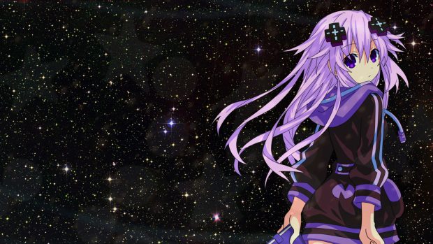 Hyperdimension neptunia vii neptune wallpaper hd.