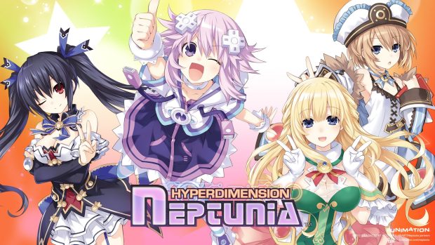 Hyperdimension neptunia wallpapers 1920x1080.