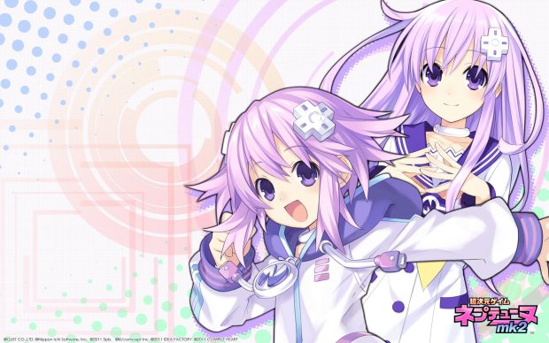 Photos Hyperdimension Neptunia Game.