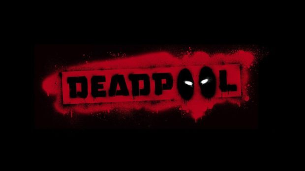 Deadpool Logo Wallpaper HD.