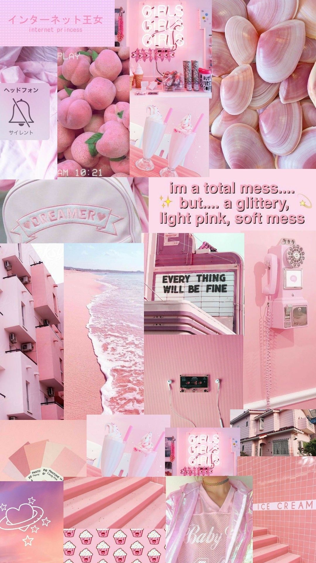 Soft Girl Aesthetic Wallpapers: Với công nghệ HD, hình nền này sẽ mang đến cho bạn những hình ảnh đầy thơ mộng, những gam màu pastel dịu ngọt, tạo nên một không gian thật yên bình và đầy tình yêu thương.