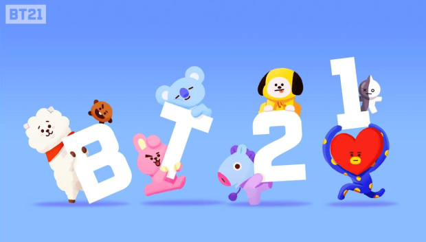 Bt21 Wallpaper HD.