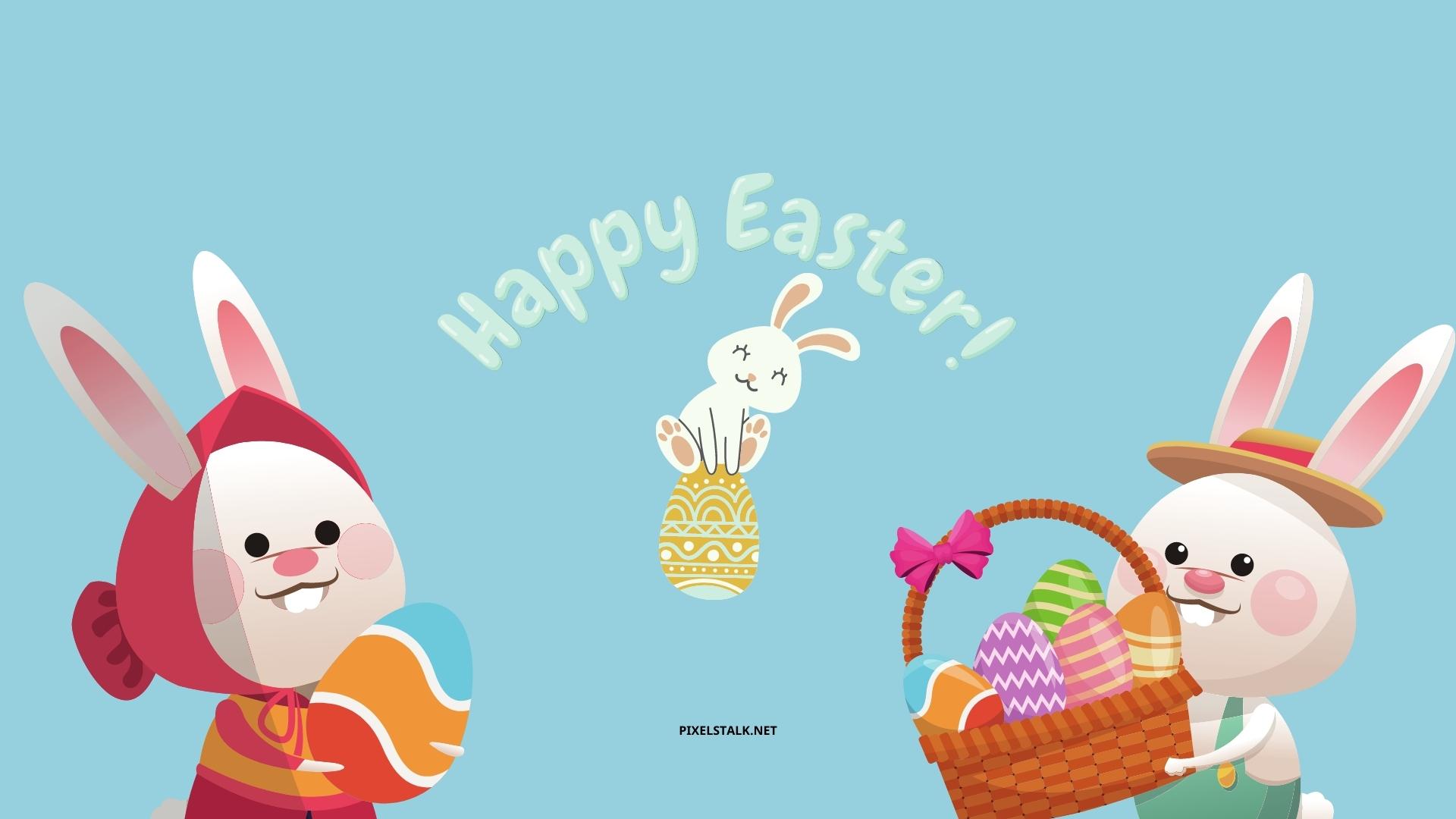 Easter Bunny Wallpapers Free download  PixelsTalkNet